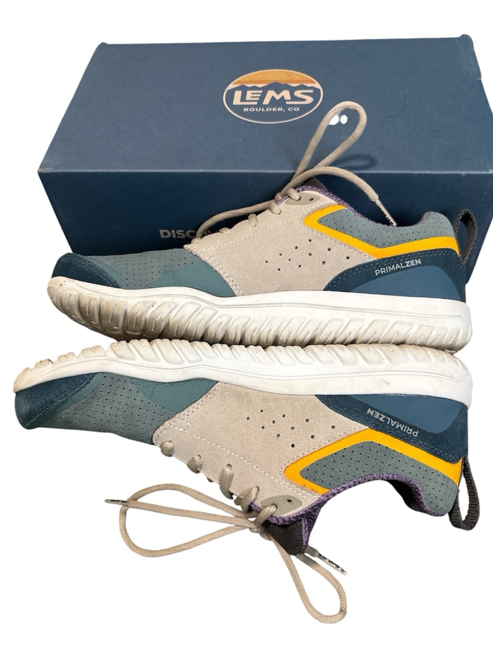 Lem’s Primal Zen Suede sneakers - Picture 5 of 14